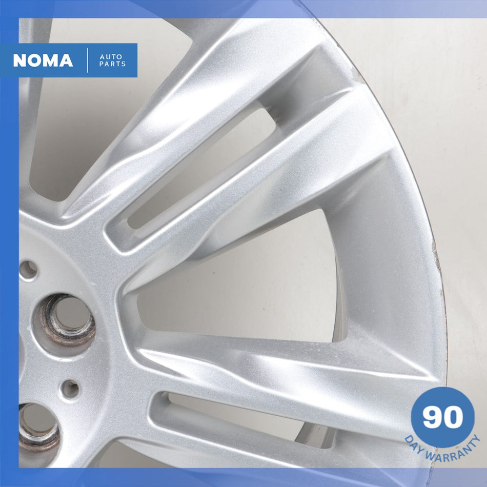 16-23 Jaguar X260 XF XE Chalice 9.5 x R18 18" Wheel Rim Silver T2H4952 OEM