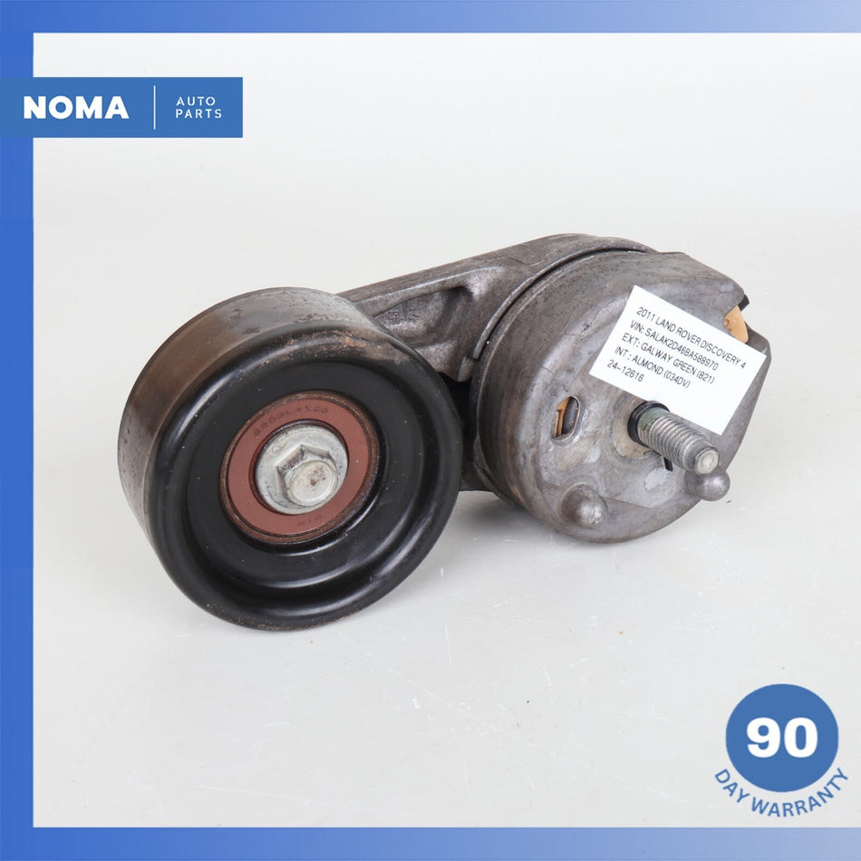 2011 Land Rover L319 LR4 Engine Motor Drive Belt Tensioner Idler Pulley OEM