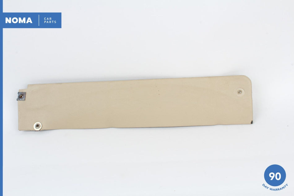 84-87 Jaguar XJ6 Series III Front Left Driver Side Center Console Cover Trim OEM