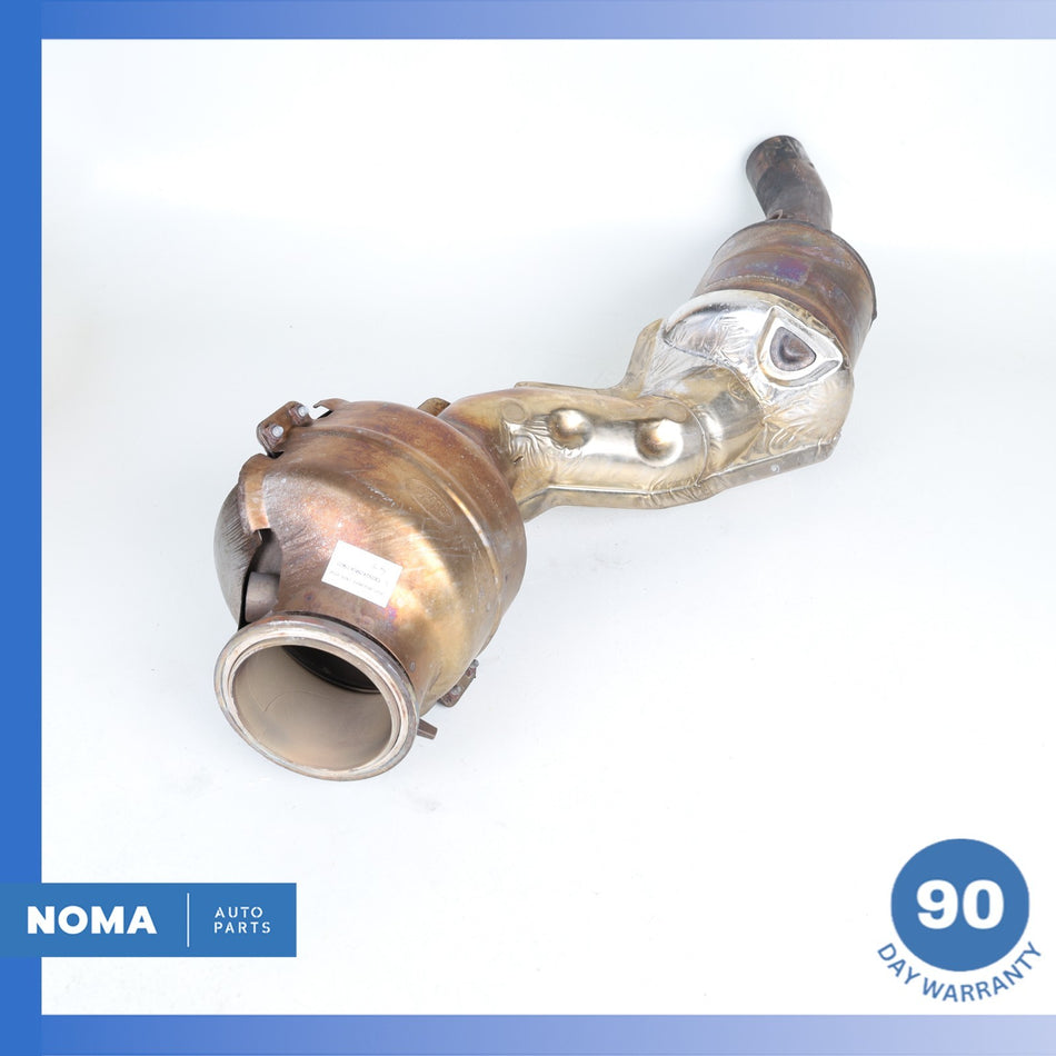 18-21 Jaguar X152 F-Type 2.0L Exhaust Downpipe JX535E212AE OEM 29k