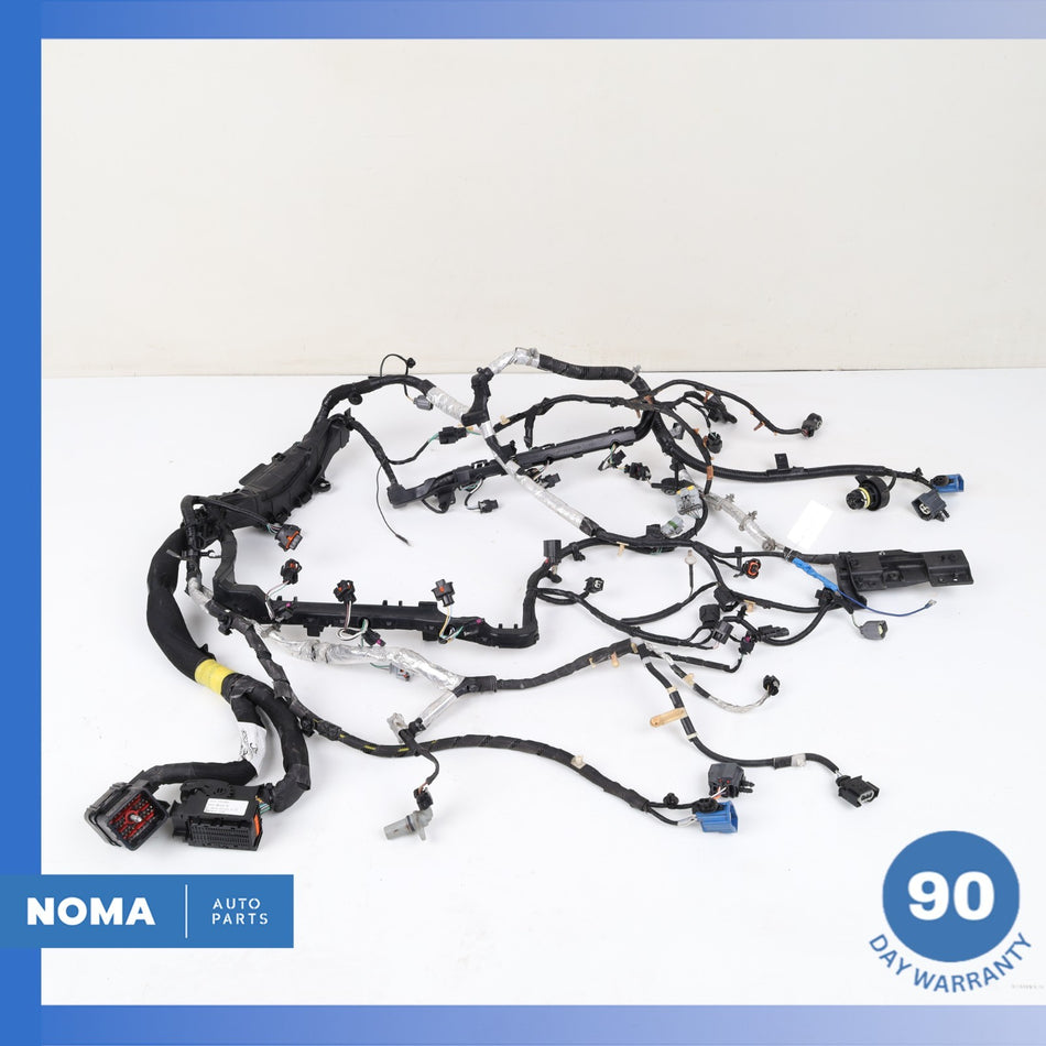 16-21 Jaguar X152 F-Type XJ XF 3.0L Engine Motor Management Wire Harness OEM 49k