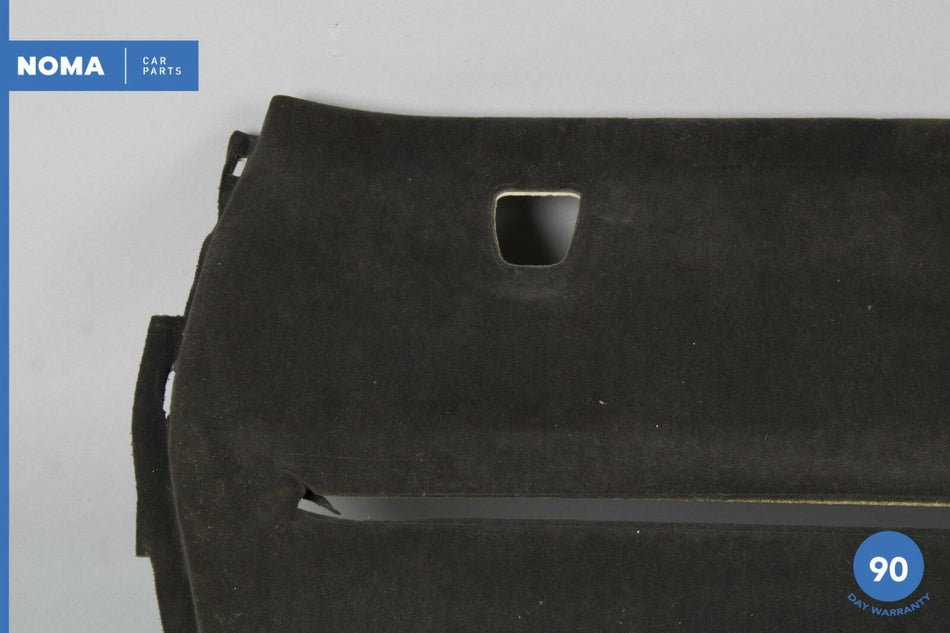 10-15 Jaguar XJ XJL X351 Rear Parcel Shelf Trim Cover Panel w/ Grilles PVJ OEM