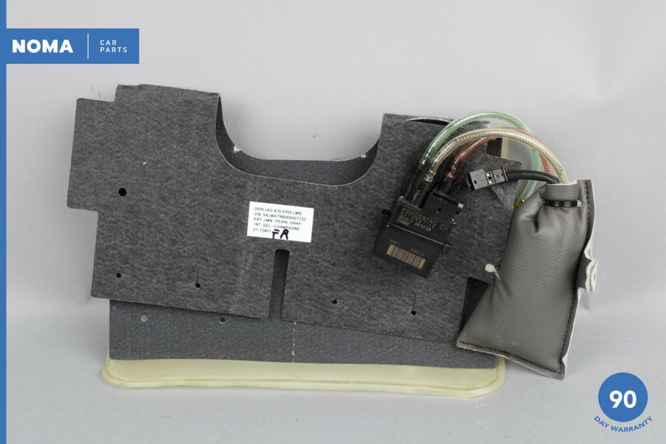 08-09 Jaguar XJ8 XJR VDP X358 Front Right Side Seat Lumbar Support Air Pump OEM