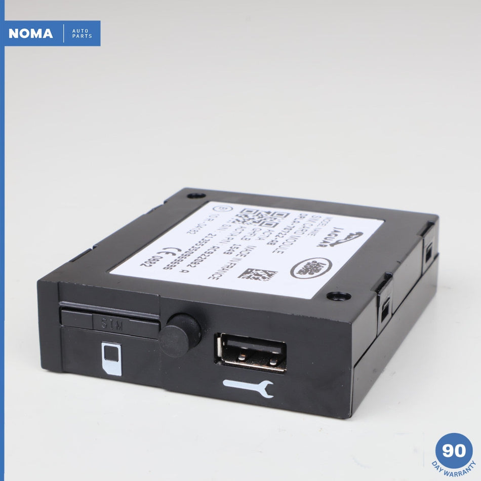 16-17 Jaguar XF X260 Sim-Card Electronic Control Module Unit DPLA70722AB OEM