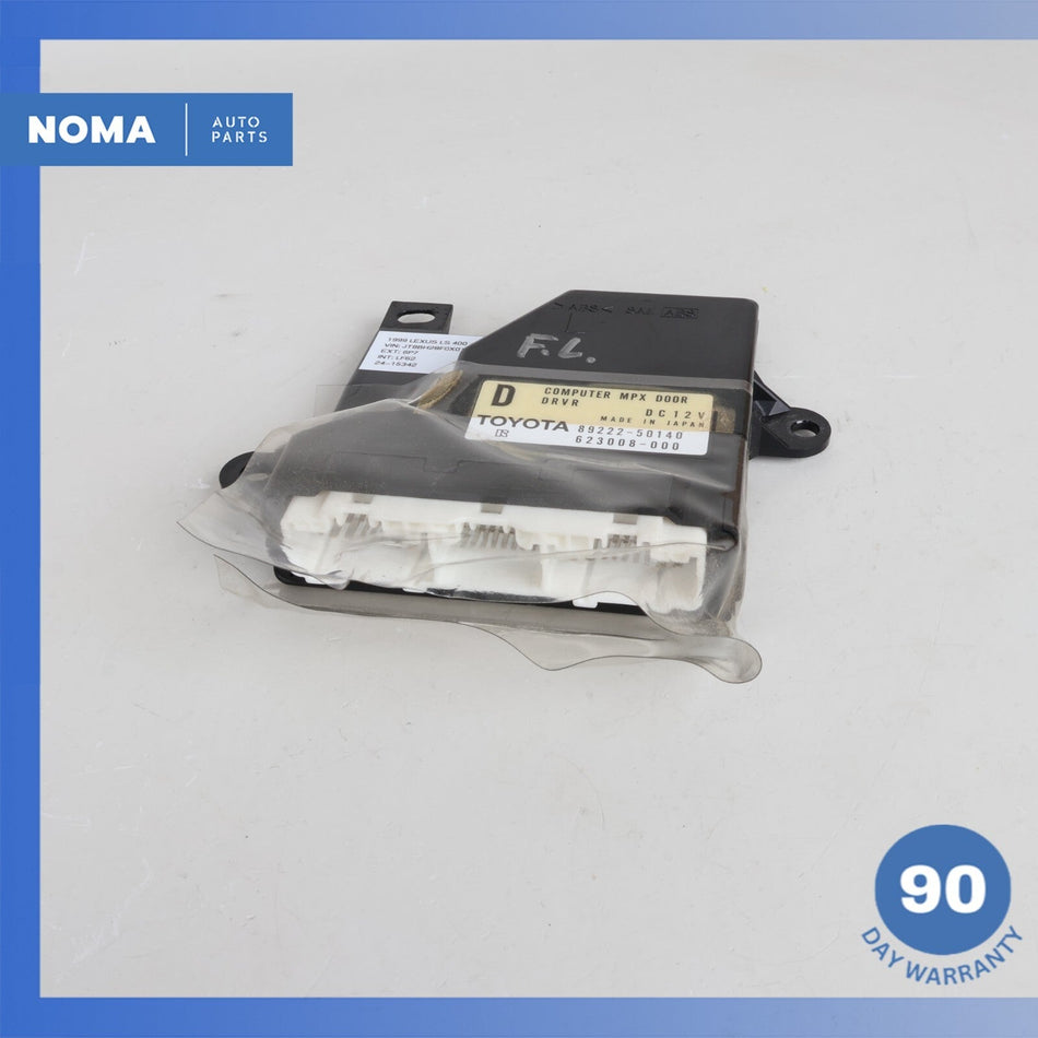 99-00 Lexus UCF20 LS400 Front Left Door MPX Multiplex Network Control Module OEM