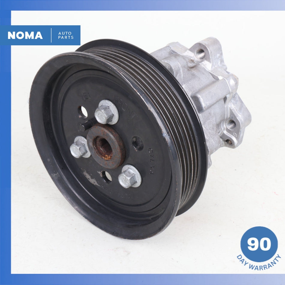 10-19 Jaguar X250 XF 3.0L 5.0L Power Steering Pump Assembly 8W933D673DA OEM