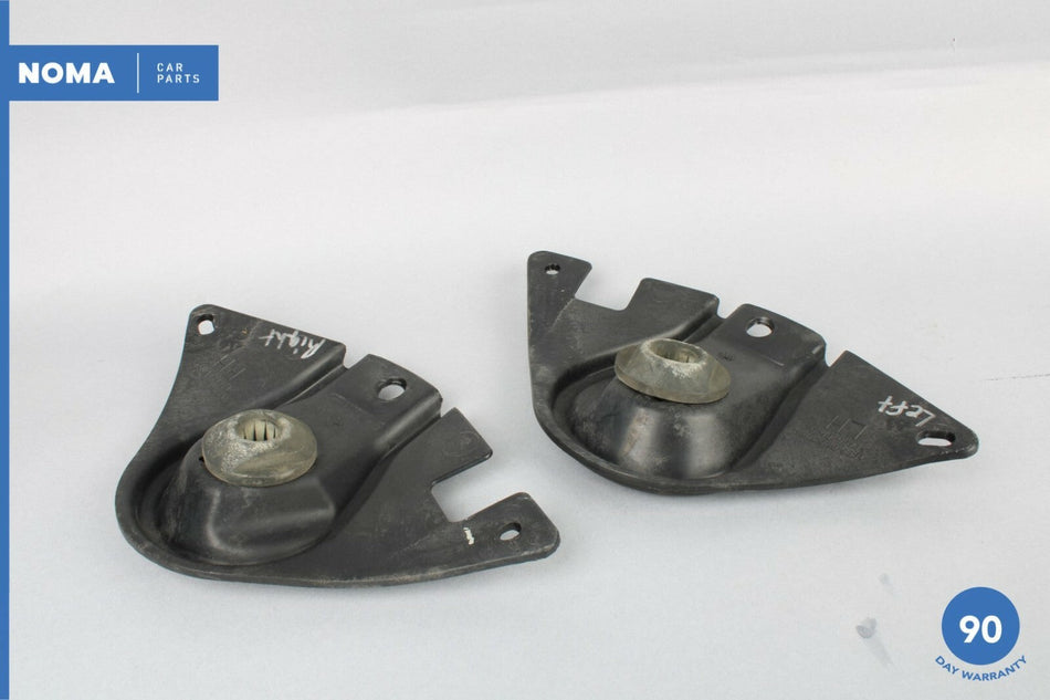 03-08 Jaguar S-Type X206 Left & Right Radiator Support Mount Bracket Set OEM