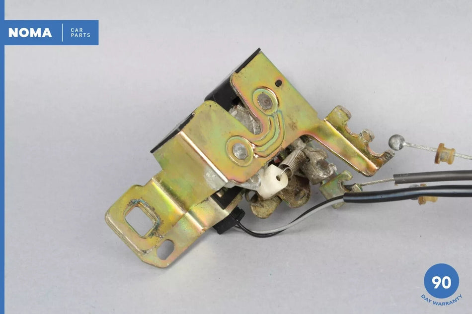 03-06 Jaguar X100 XKR XK8 Trunk Boot Latch Lock Mechanism w/ Cable GJE3500BB OEM