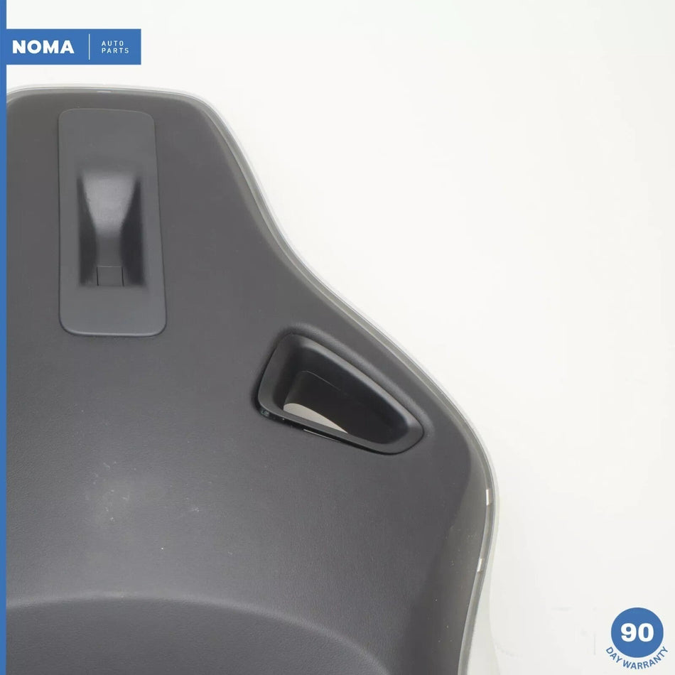 14-17 Jaguar X152 F-Type Left or Right Side Seat Back Cover Panel Black OEM