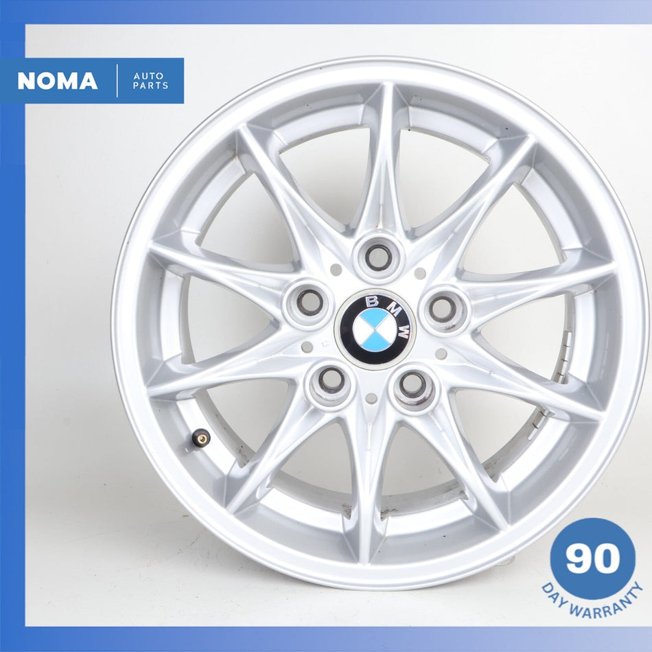 03-08 BMW E85 Z4 Style 104 7 x R16 16" Wheel Rim Silver 36116758189 OEM