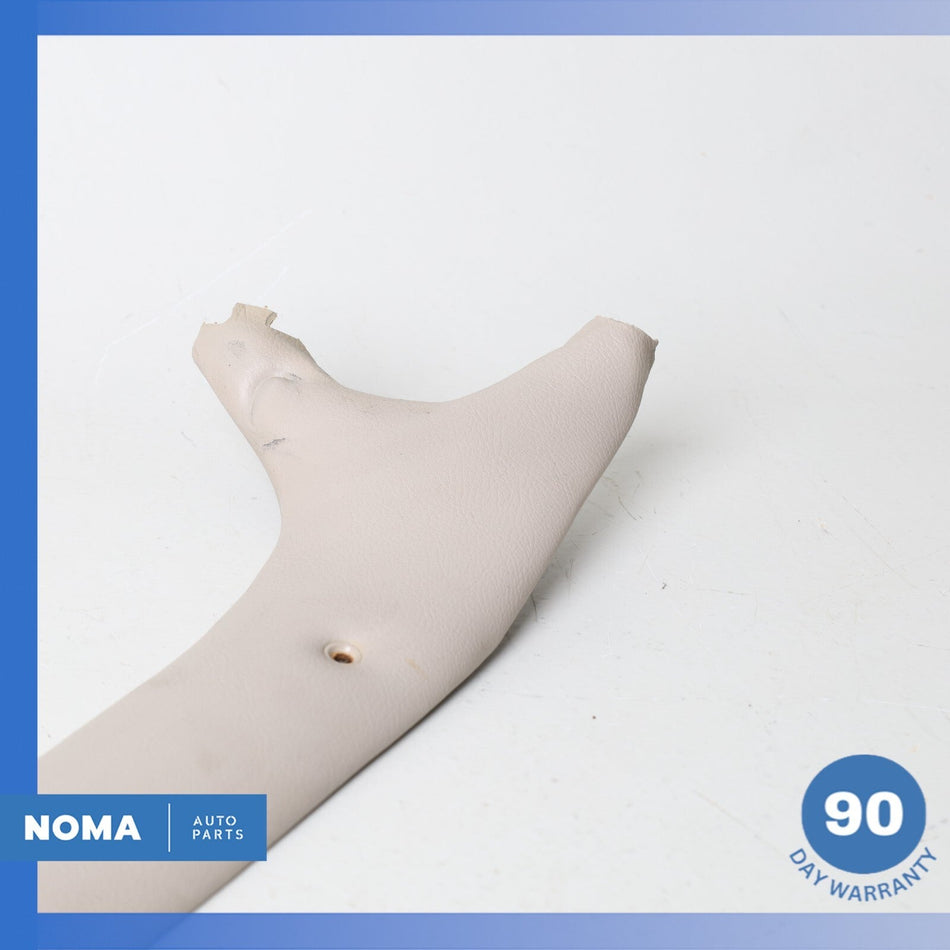 86-96 Jaguar XJS Convertible Left Driver Side A Pillar Cover Trim Beige OEM