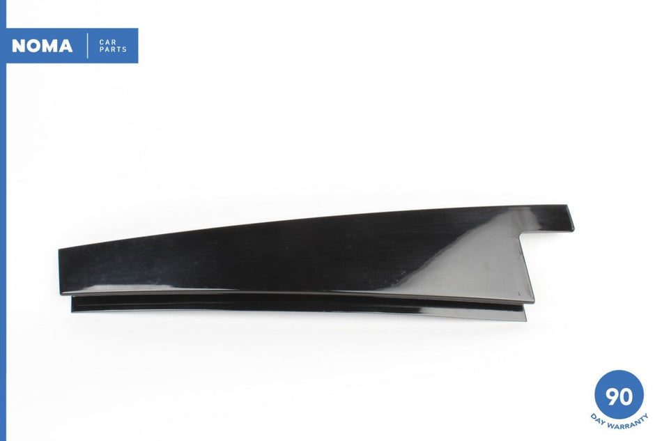 04-09 Jaguar XJ8 XJR VDP X350 X358 Rear Left Side B-Pillar Exterior Molding OEM