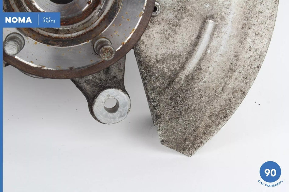 06-09 Jaguar X358 XJ8 XK XKR Front Right Side Spindle Knuckle Hub w/ Shield OEM