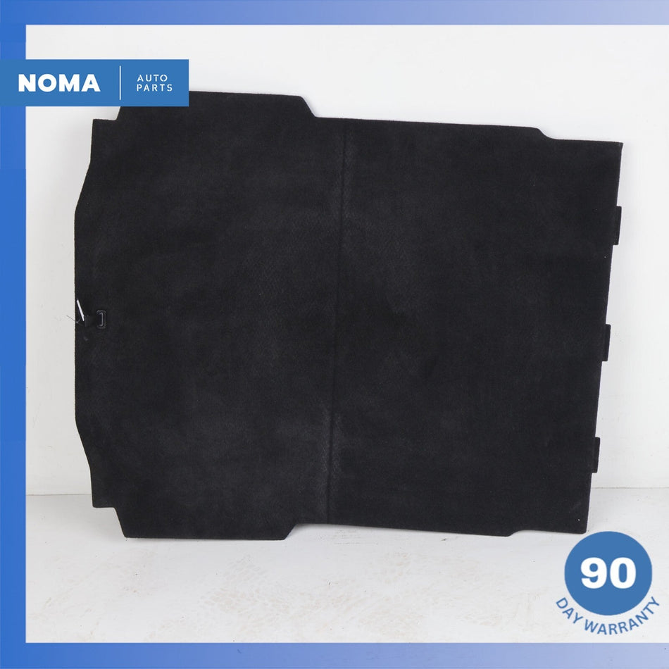 16-20 Jaguar X260 XF Sedan Rear Trunk Boot Floor Carpet Cover Panel Black OEM