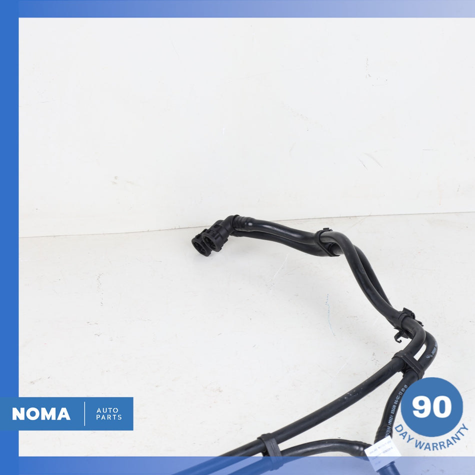 10-21 Jaguar X152 F-Type XKR Engine Radiator Coolant Return Hose Set OEM 38k