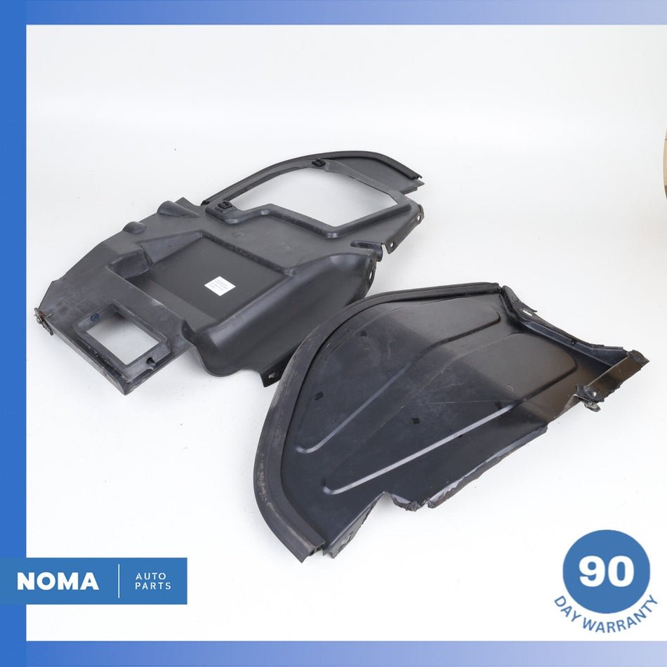 92-96 Jaguar XJS Convertible Front Right Fender Wheelarch Splash Cover Set OEM