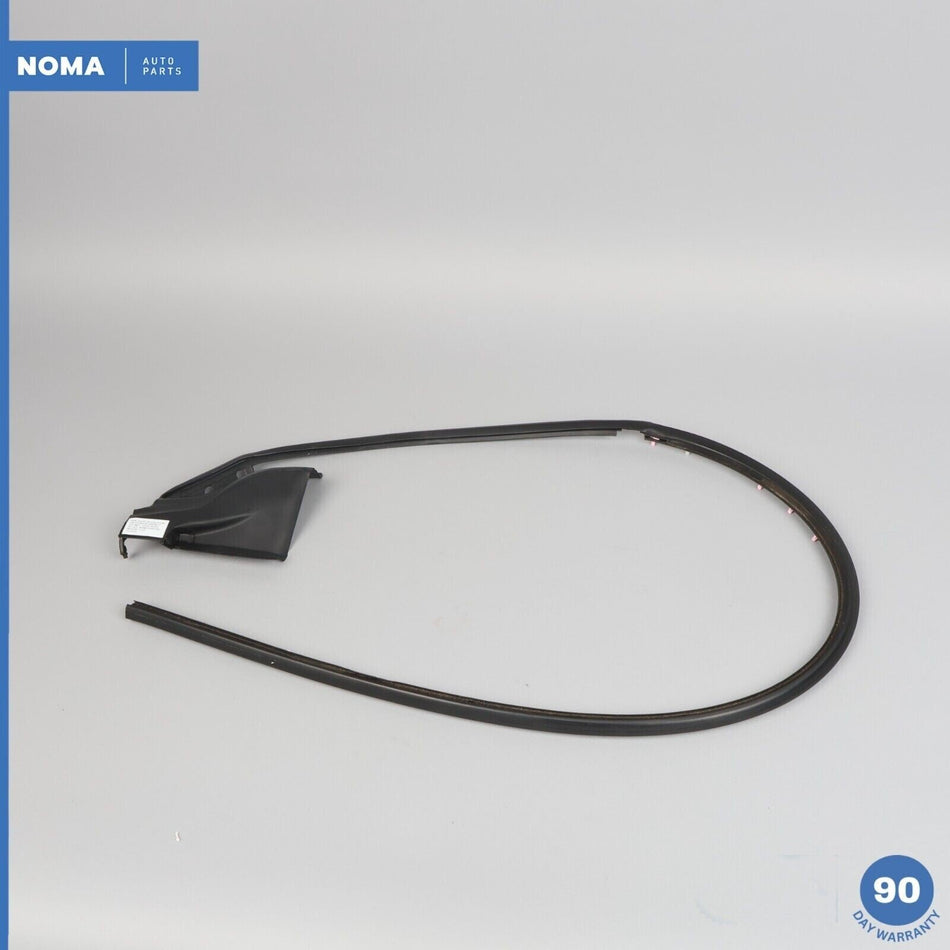 07-15 Jaguar X150 XK XKR Left Driver Side Door Lower Weather Strip Seal OEM