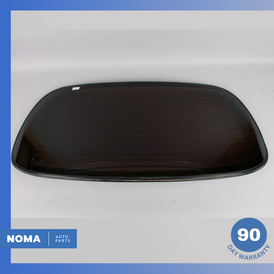 03-04 Jaguar S-Type X202 Rear Windshield Heated Glass w/ Tint 2R83F422A12AD OEM