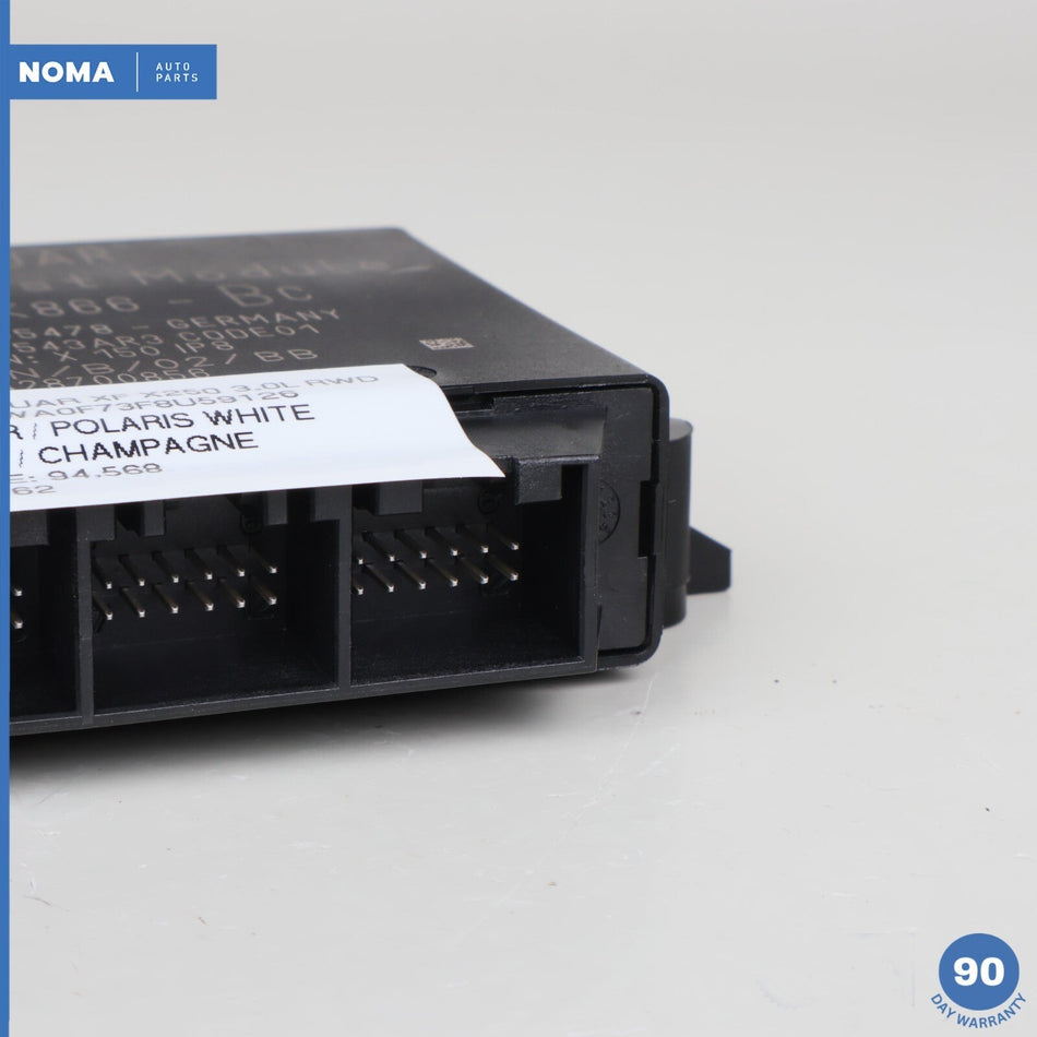 12-15 Jaguar XF XFR X250 Parking Aid Control Module Unit BW8315K866BC OEM