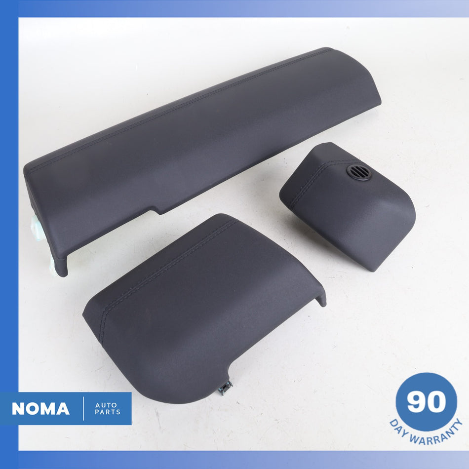15-19 LR Discovery Sport L550 Dash Dashboard Cover Panel Trim Set Black OEM
