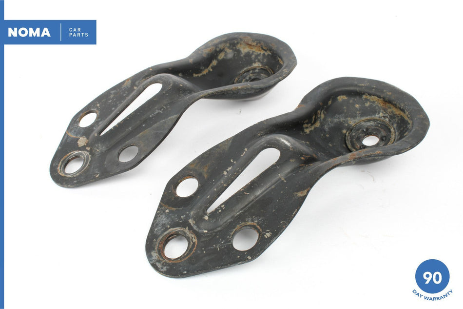 97-00 Jaguar XK8 XKR X100 Front Crossbeam Mount Bracket Set of 2 MJA2547AA OEM