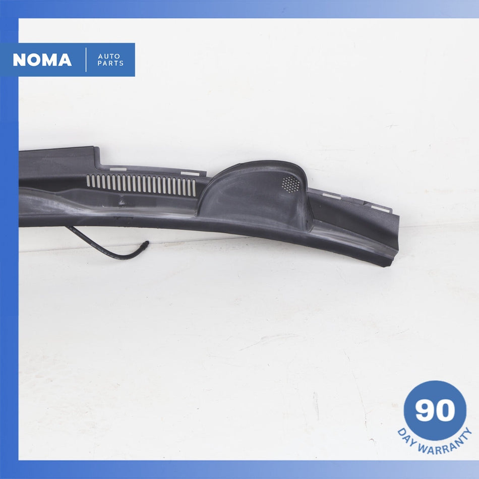07-24 Jaguar X152 F-Type XK XKR Front Windshield Wiper Cowl Panel Cover Trim OEM
