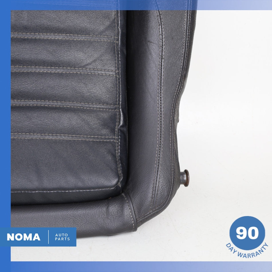 92-93 Jaguar XJS Series 3 Left or Right Seat Lower Bottom Cushion Black OEM