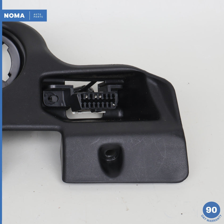 95-97 Lexus LS400 XF20 Left Driver Side Under Dash Kick Panel w/ Lamp Black OEM