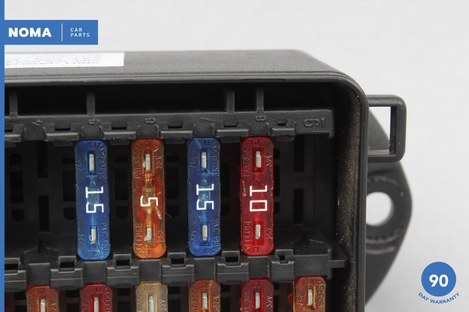 98-02 Jaguar XK8 XKR X100 Left Driver Side Interior Dash Fuse Box LJE2800AB OEM