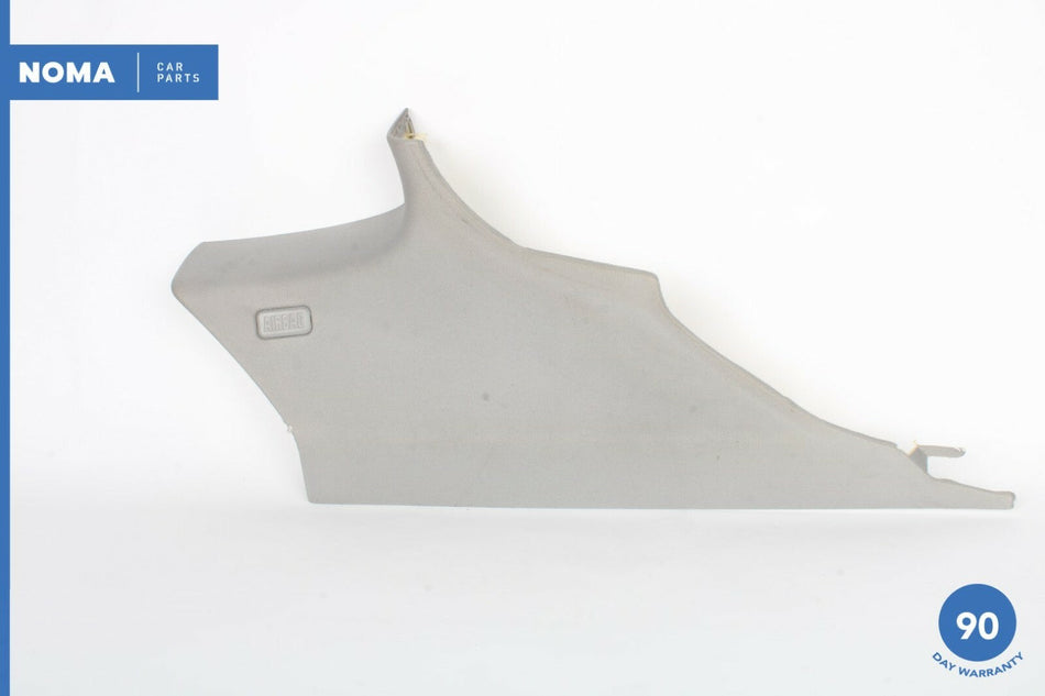 07-13 BMW 335i E92 Coupe Rear Left Driver Side Upper C Pillar Cover Trim OEM