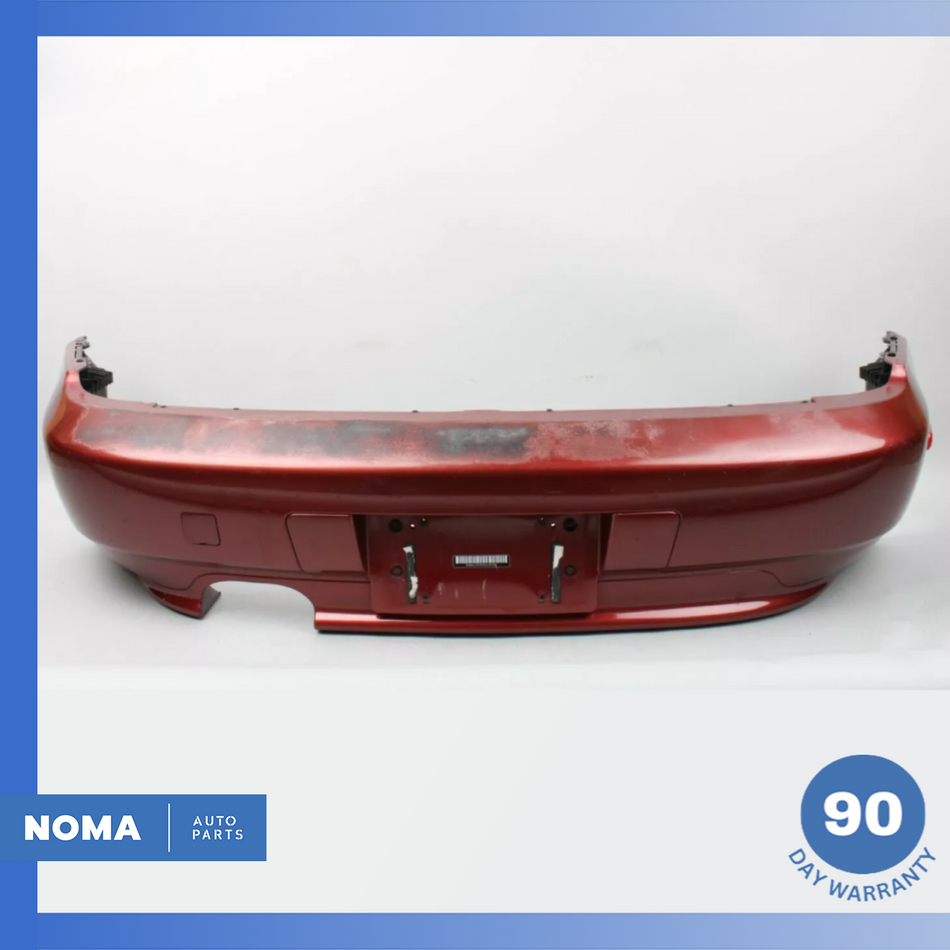 99-02 BMW Z3 E36 Roadster Rear Bumper Cover w/ Reinforcement Bar 8410742 OEM