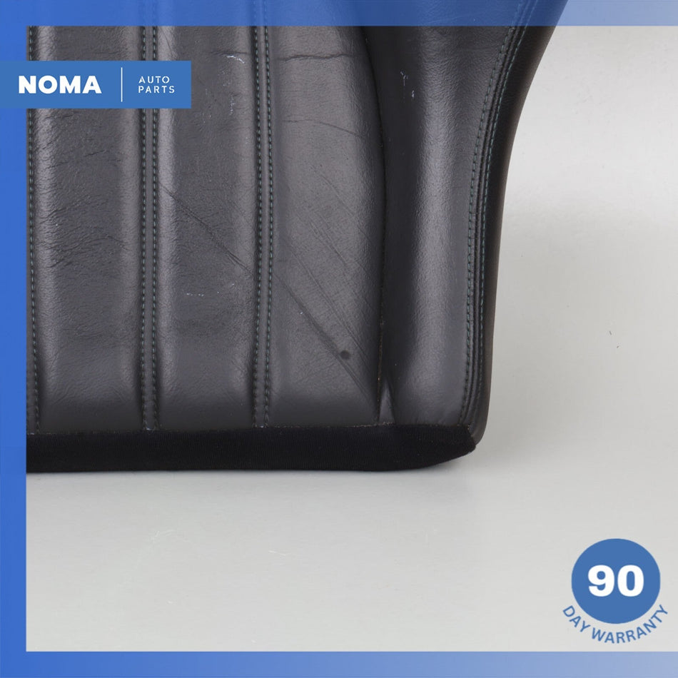 00-06 Jaguar X100 XK8 Front Right Passenger Bottom Lower Seat Cushion Black OEM