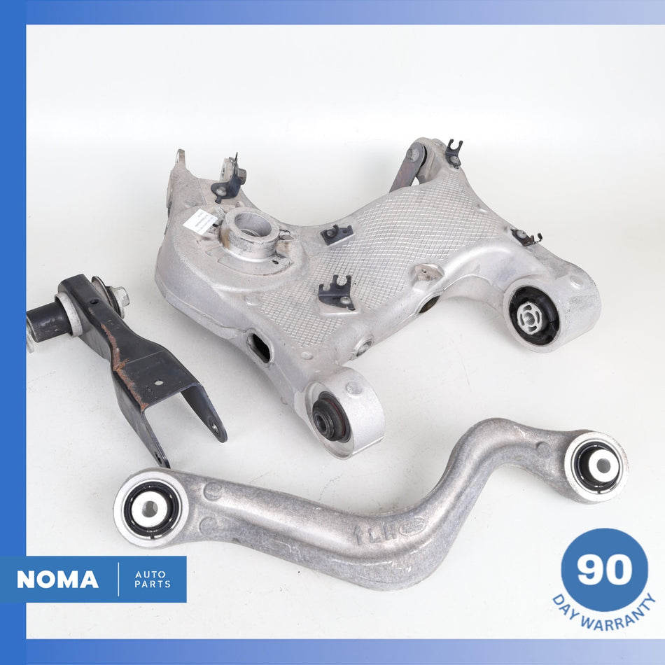 15-23 LR Discovery Sport L550 Rear Left Upper & Lower Control Arm Set OEM 65k