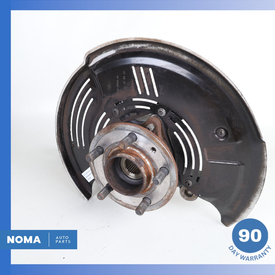 13-16 Land Rover L319 LR4 Front Right Side Spindle Knuckle Hub w/ Shield OEM