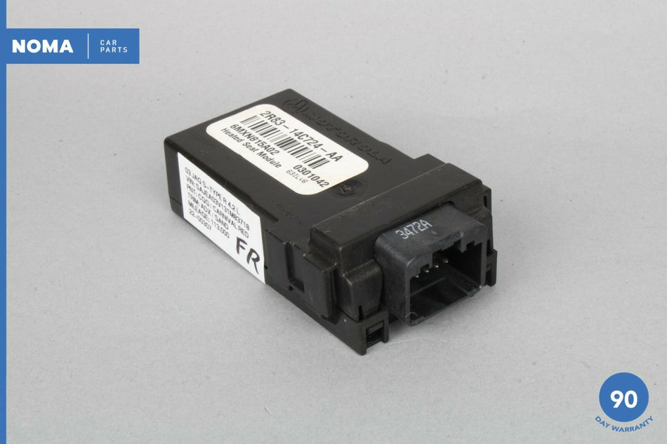 03-08 Jaguar S-Type R X202 Front Right or Left Seat Heat Control Module Unit OEM