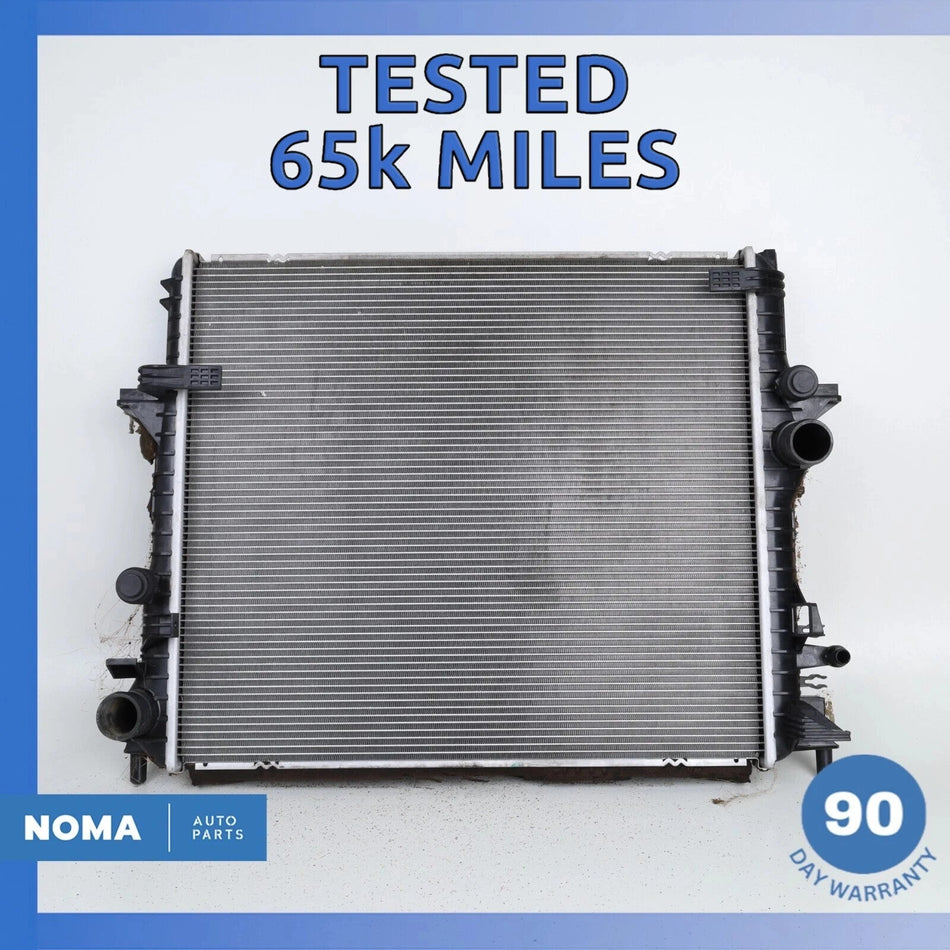 10-19 Jaguar X351 XJL XF Engine Motor Cooling Radiator Assembly C2D38735 OEM 65k