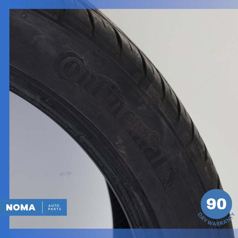 275/40ZR22 Continental ExtremeContact DWS06 275 40 22 108W 6/32" DOT 3920 Tire