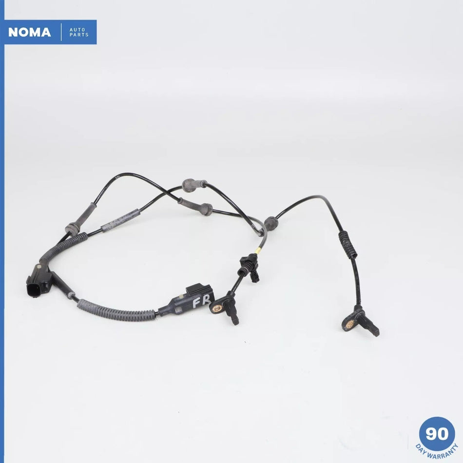 12-21 Range Rover Evoque L538 Front Left & Right ABS Wheel Speed Sensor Set OEM