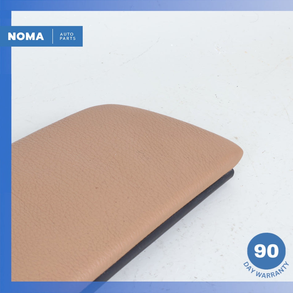 02-05 BMW E66 745Li 760i Right Side Center Console Arm Rest Lid Brown OEM