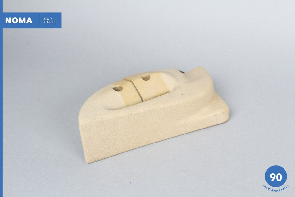 98-06 Jaguar XK8 X100 Convertible Rear Right Shoulder Belt Trim Bezel SDZ OEM