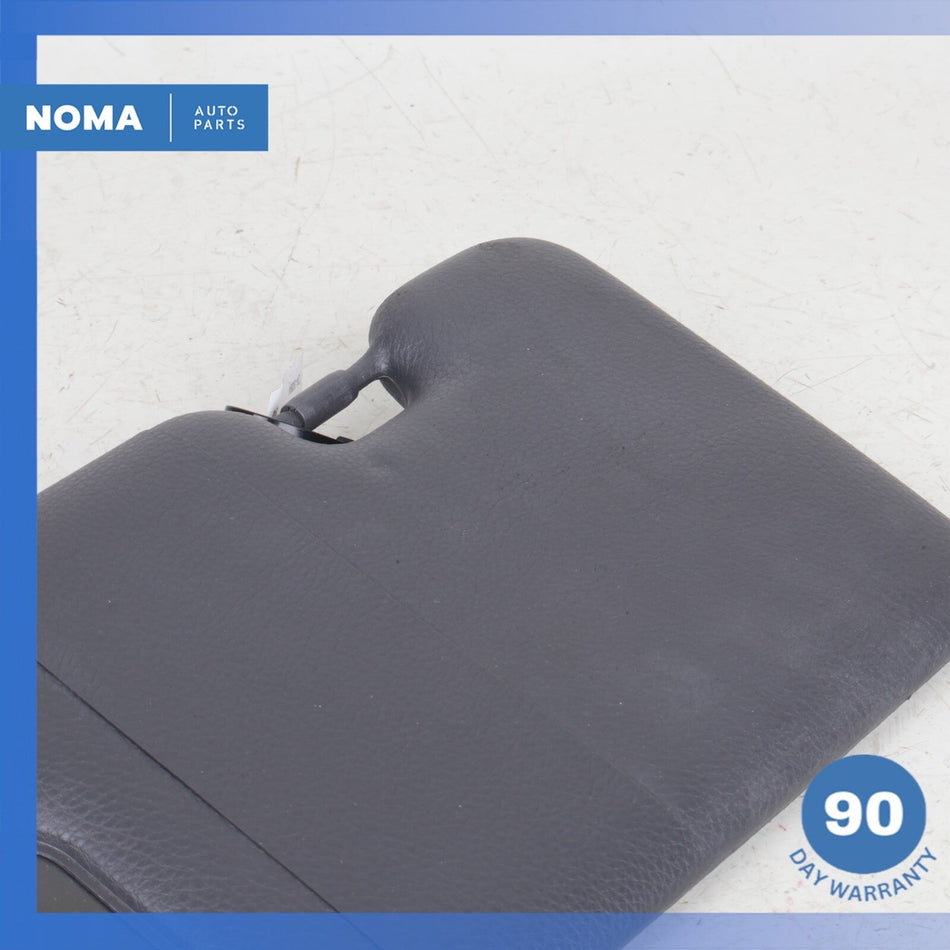 04-10 BMW E64 650i 645Ci Left Side Sun Visor Shade Gray 51167076703 OEM