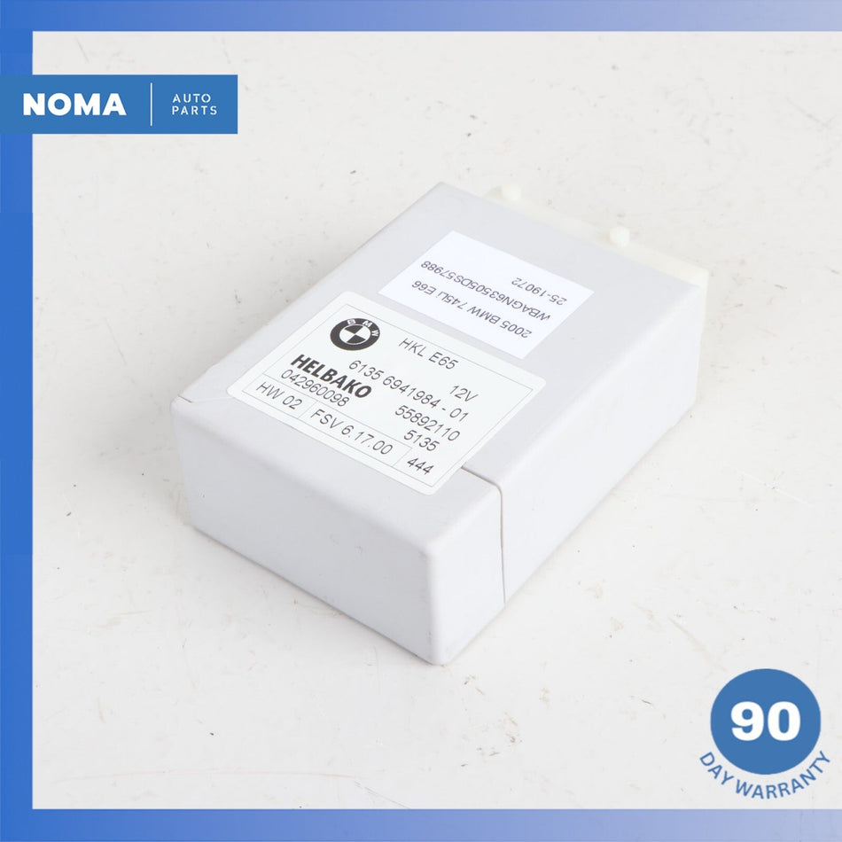 2005 BMW E66 745Li Trunk Lid Liftgate Tail Gate Control Module 6941984 OEM