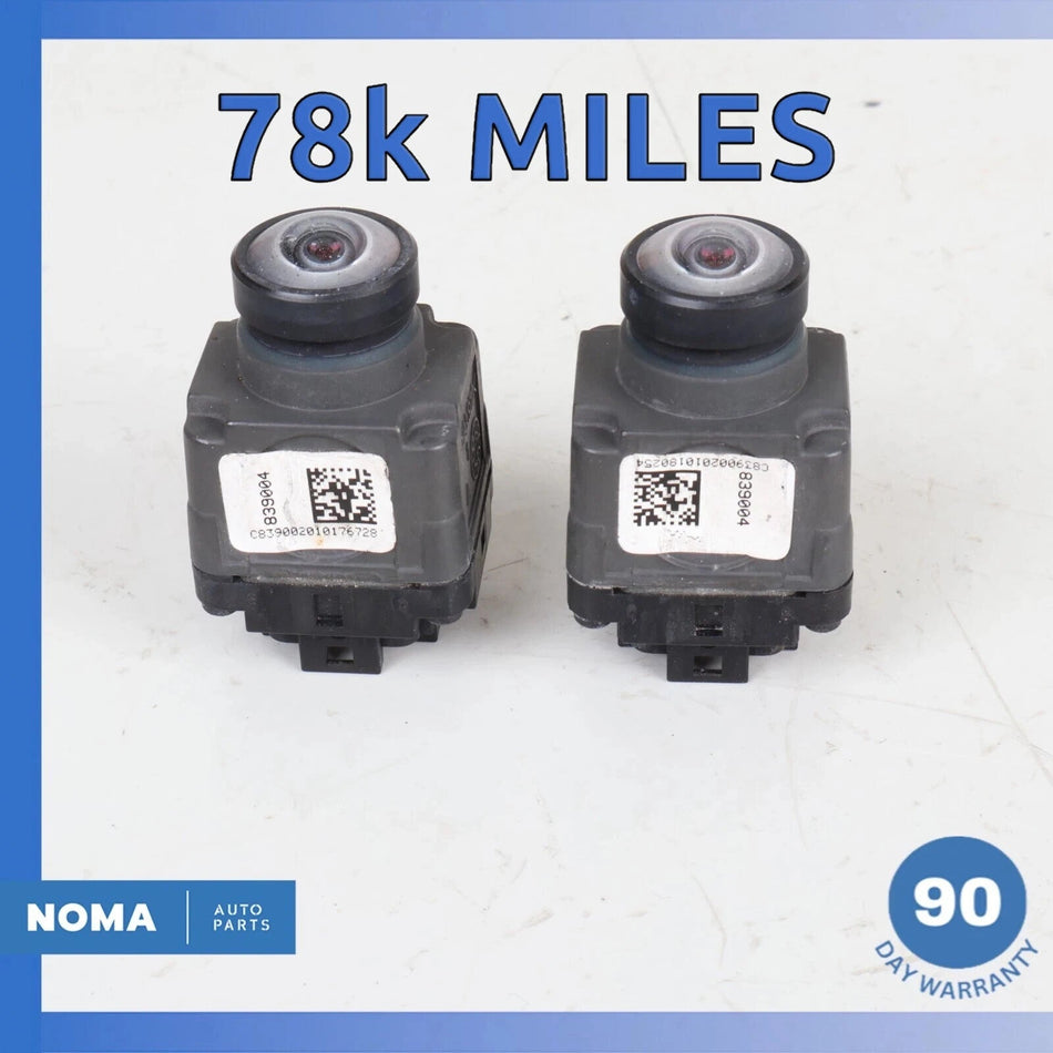 13-16 LR Range Rover Sport L494 L405 L538 Parking Assist Camera Set OEM 78k