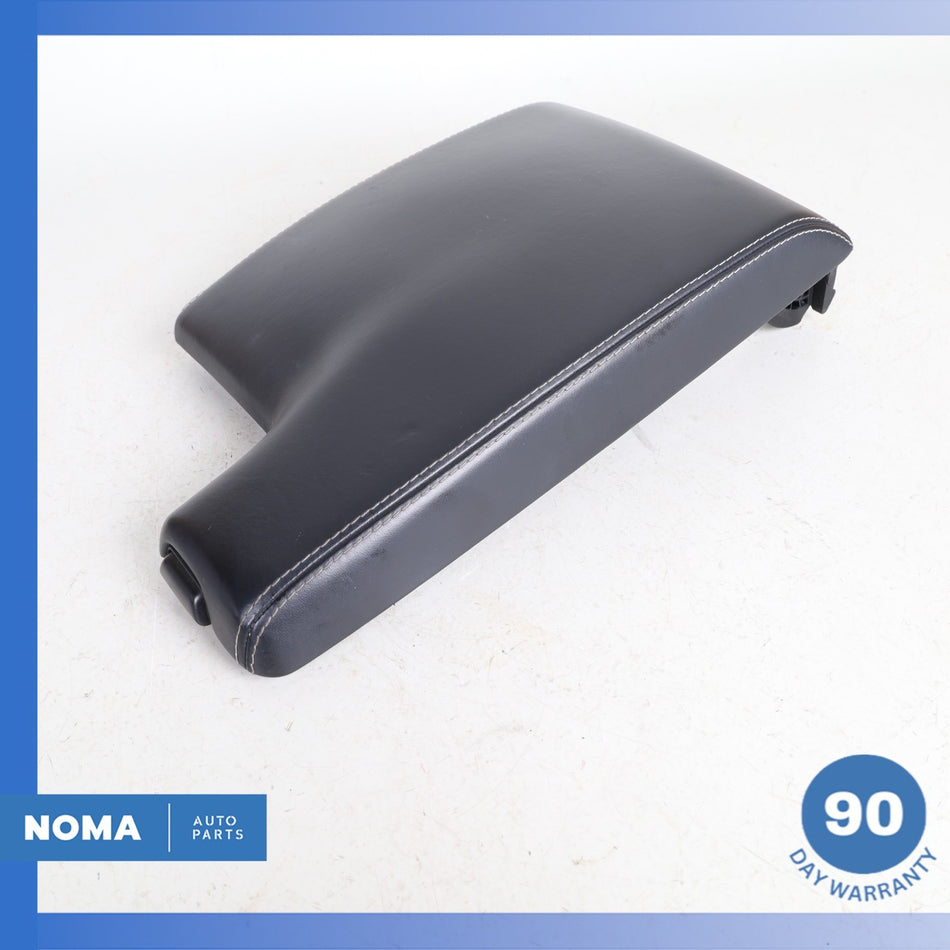 19-20 Jaguar X761 F-Pace Front Center Console Arm Rest Armrest Leather OEM 57k