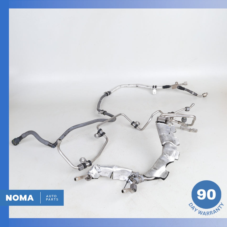 10-23 RR Sport L494 L405 5.0L S/C High Pressure Fuel Pump Feed Hose Line Set OEM