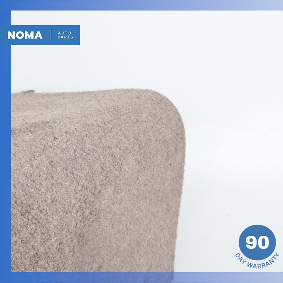 92-94 Jaguar XJS Convertible Trunk Boot Battery Cover Carpet Trim Grey OEM