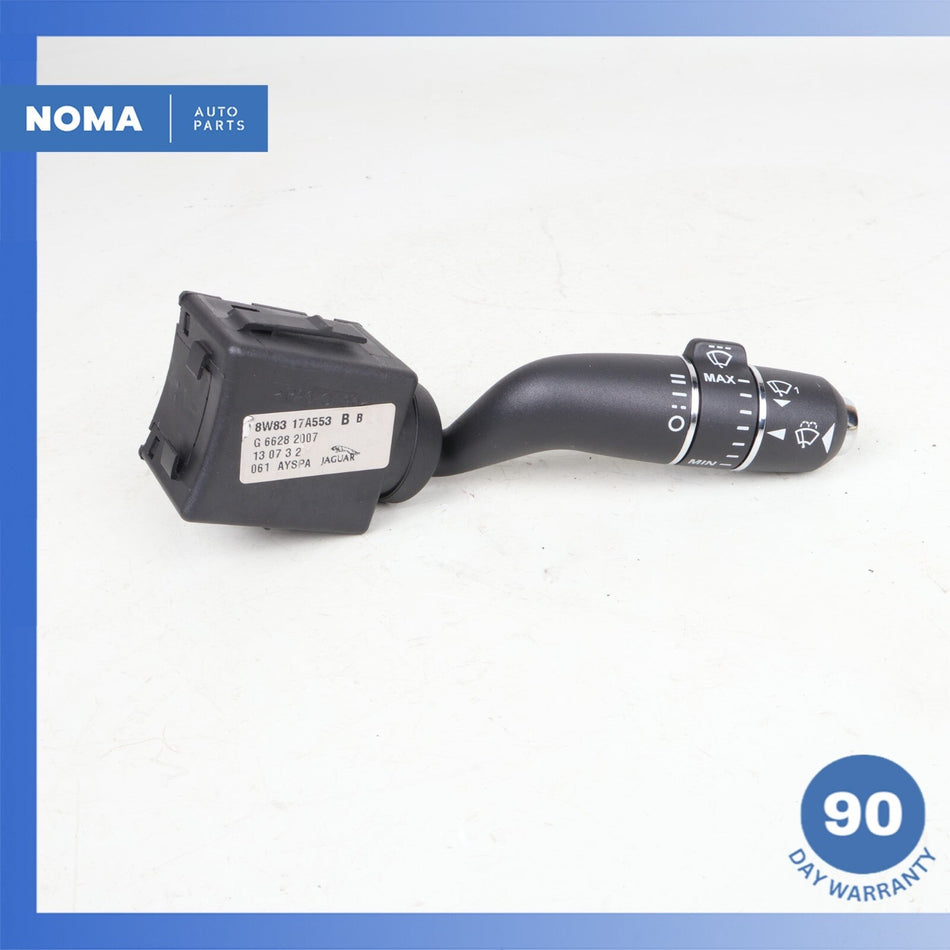 2014 Jaguar X152 F-Type Windshield Wiper Control Switch 8W8317A553BB OEM