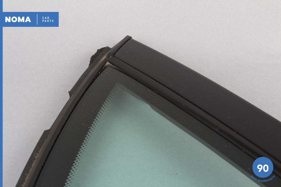 04-09 Jaguar XJ8 XJR VDP X350 X358 Rear Right Side Quarter Door Window Glass OEM