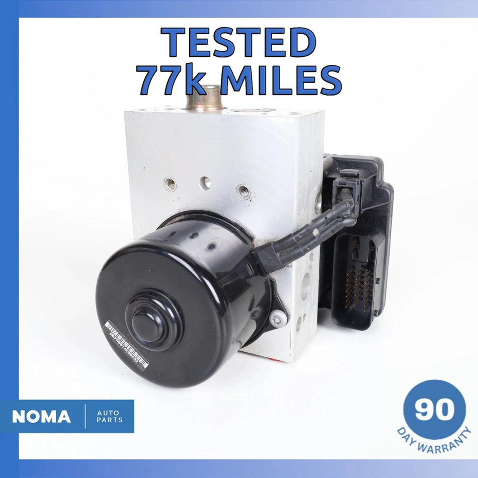 00-03 Jaguar X100 XK8 XJ8 ABS Pump Hydraulic Control Module Assembly OEM 77k