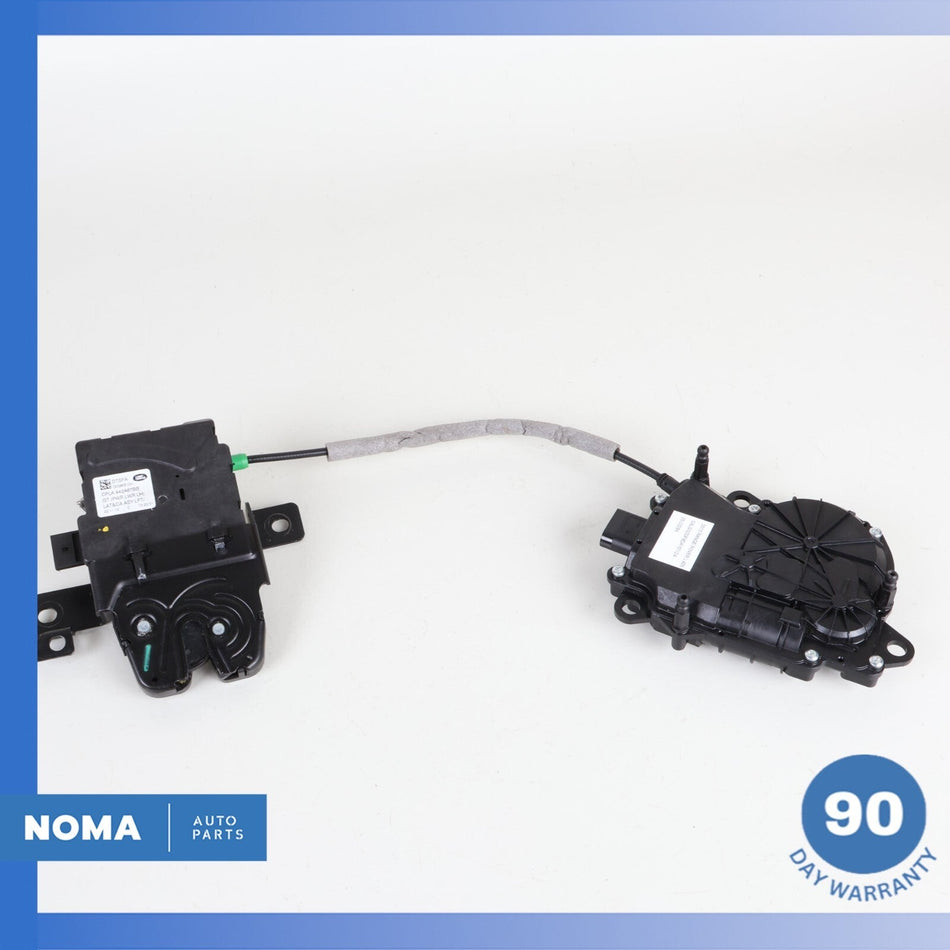 13-22 Range Rover L405 Left Lower Trunk Lid Latch Lock Actuator w/ Motor OEM